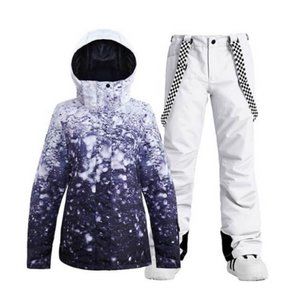 GSOU Snow ski / snow board jacket and pants set